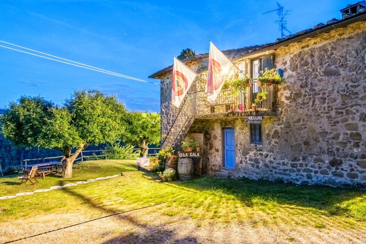 Agriturismo La Sala Greve in Chianti Ngoại thất bức ảnh