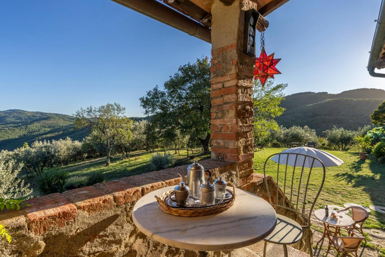 Agriturismo La Sala Greve in Chianti Ngoại thất bức ảnh