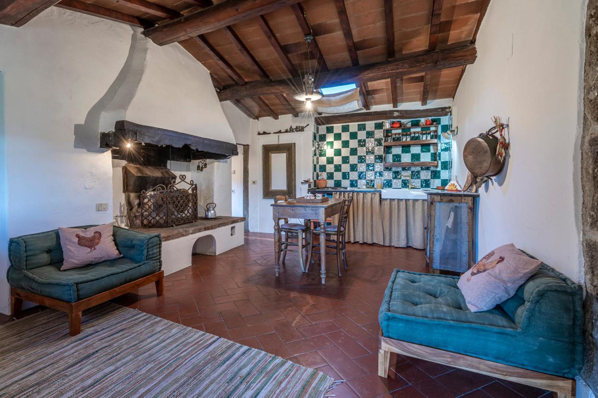 Agriturismo La Sala Greve in Chianti Phòng bức ảnh