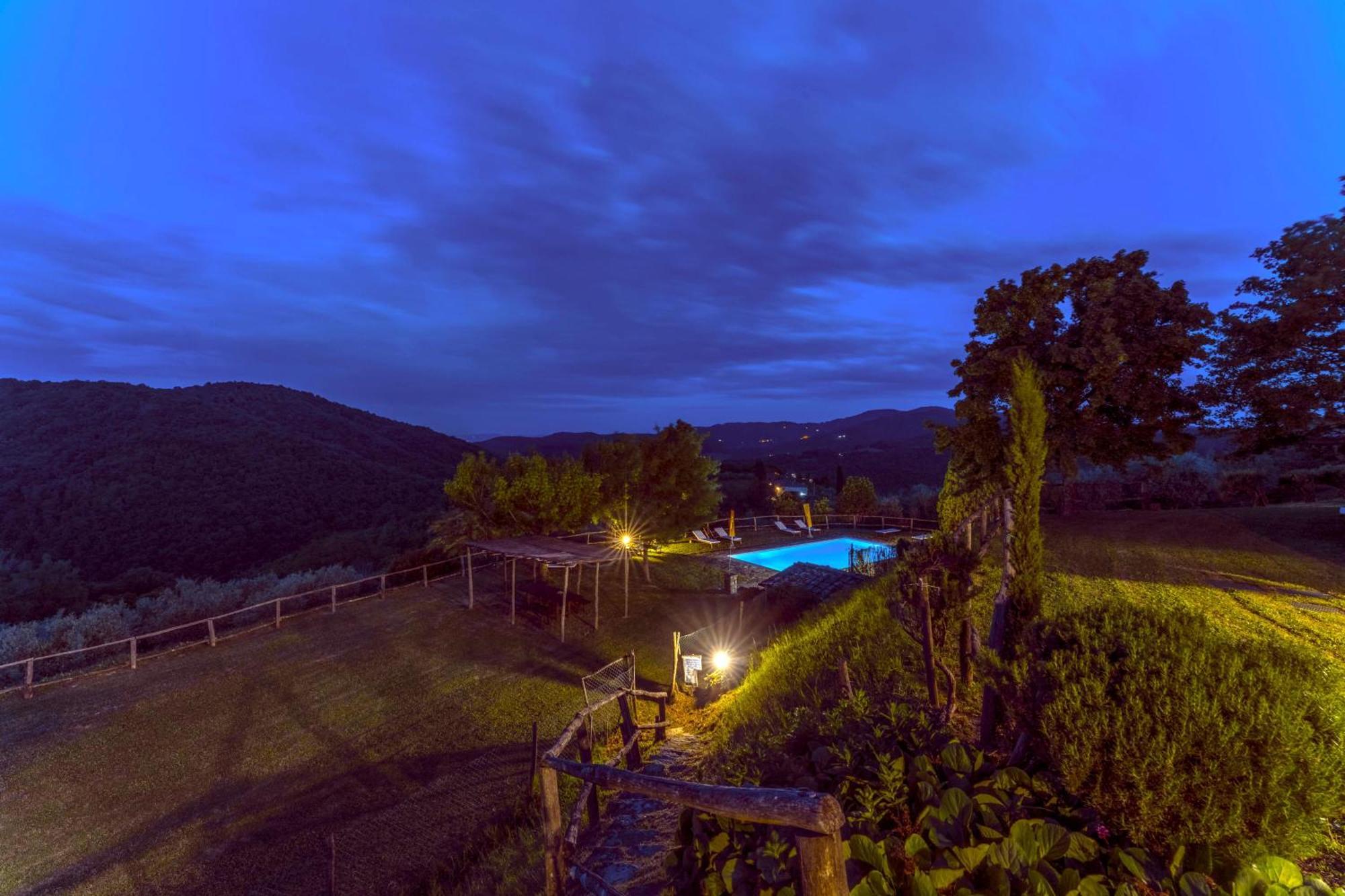 Agriturismo La Sala Greve in Chianti Ngoại thất bức ảnh