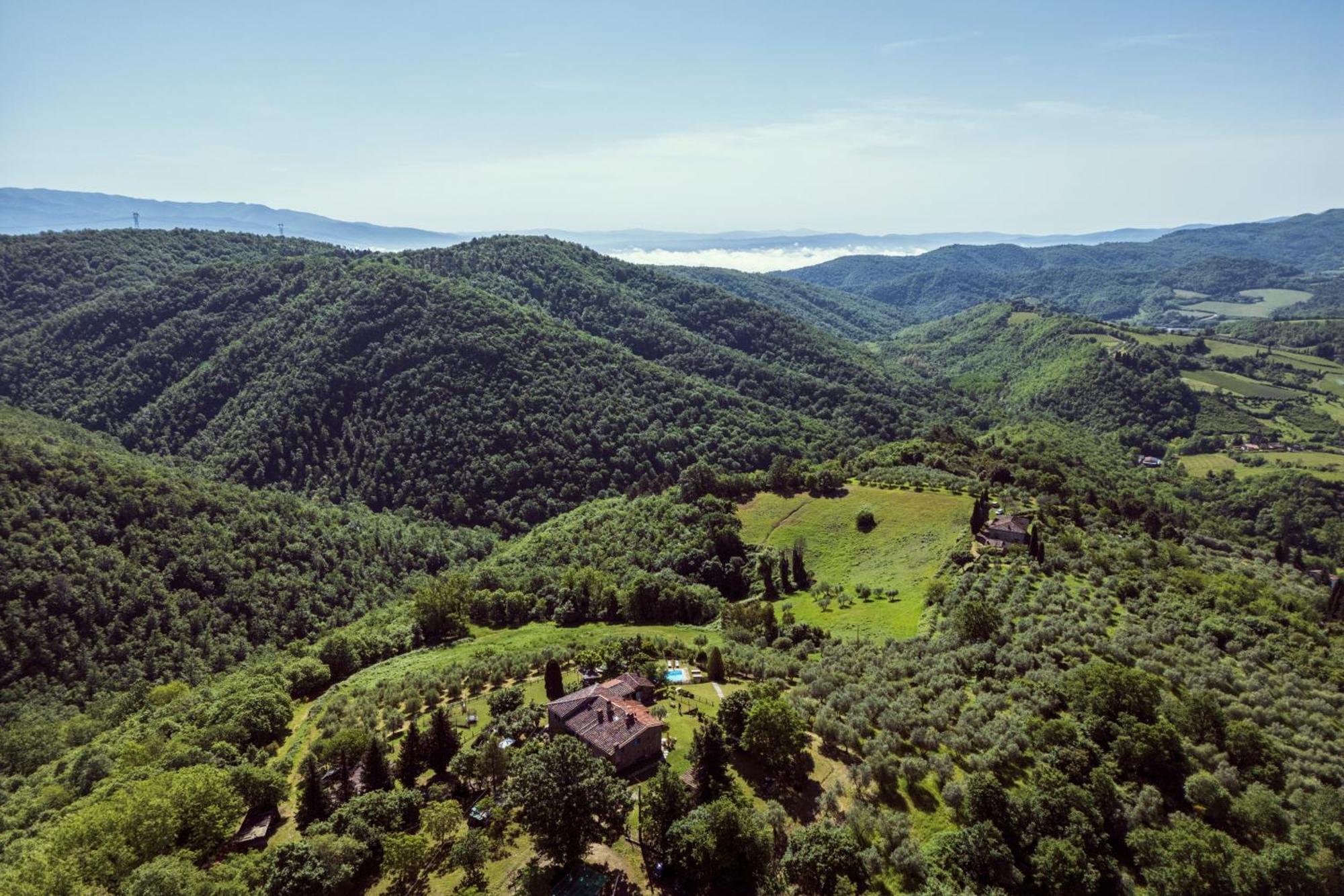 Agriturismo La Sala Greve in Chianti Ngoại thất bức ảnh