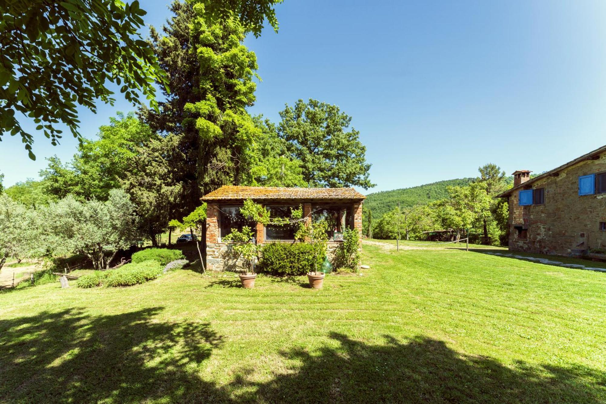 Agriturismo La Sala Greve in Chianti Ngoại thất bức ảnh