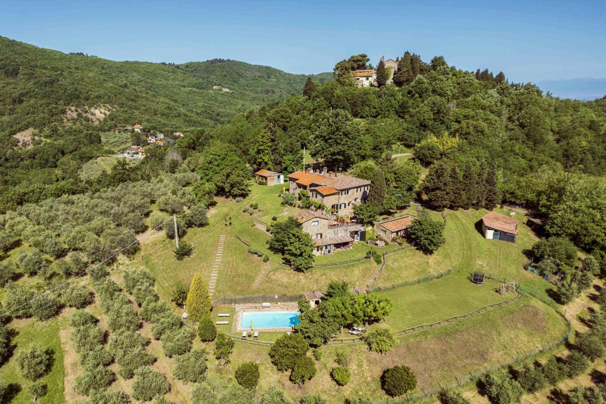 Agriturismo La Sala Greve in Chianti Ngoại thất bức ảnh